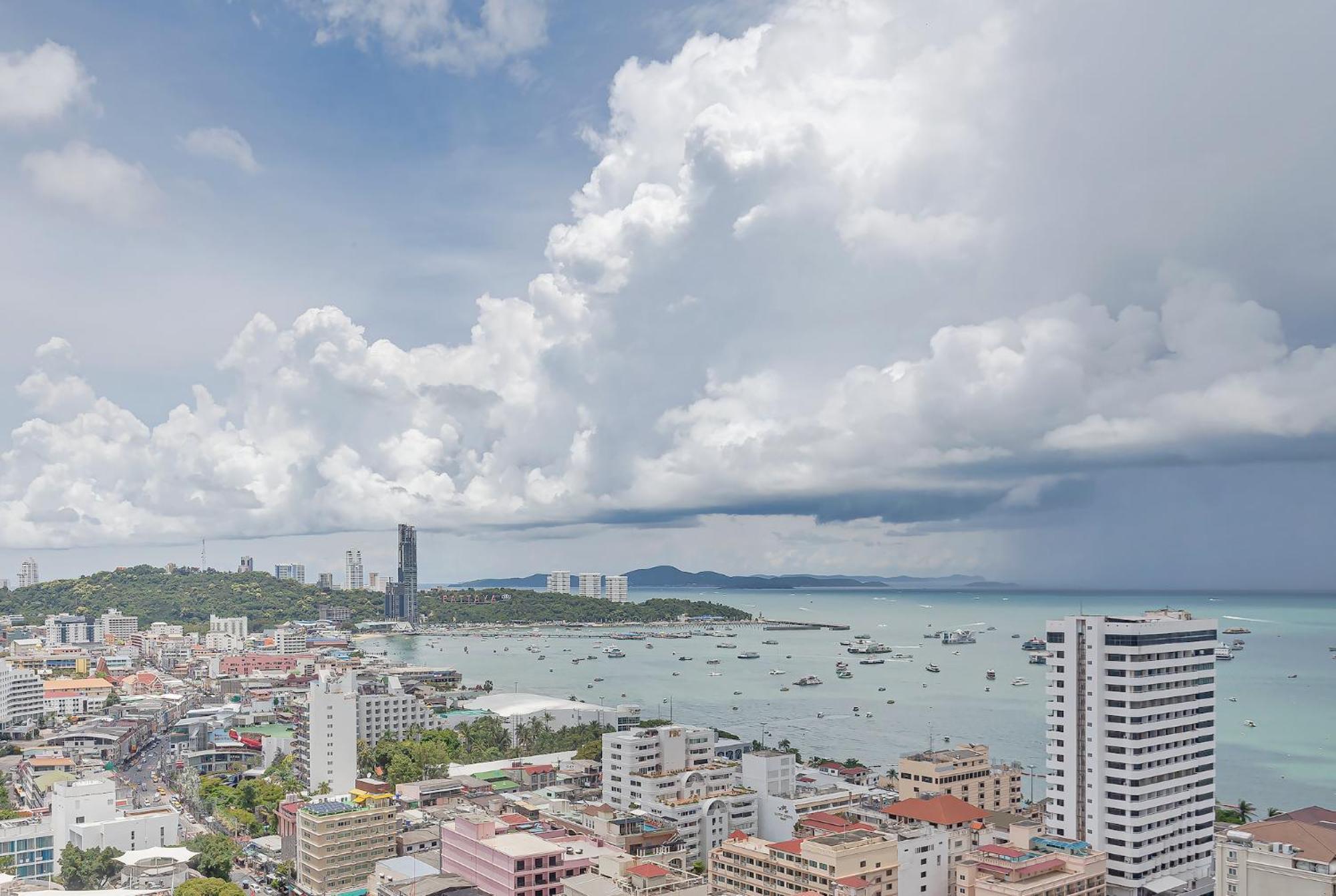 Edge Central Pattaya Sea View High Floor 23,26 Exterior foto
