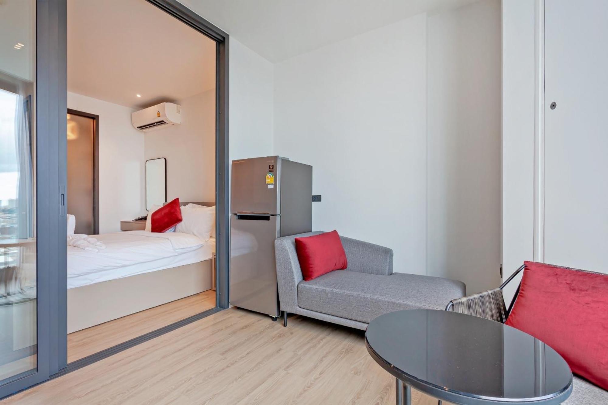 Edge Central Pattaya Sea View High Floor 23,26 Exterior foto