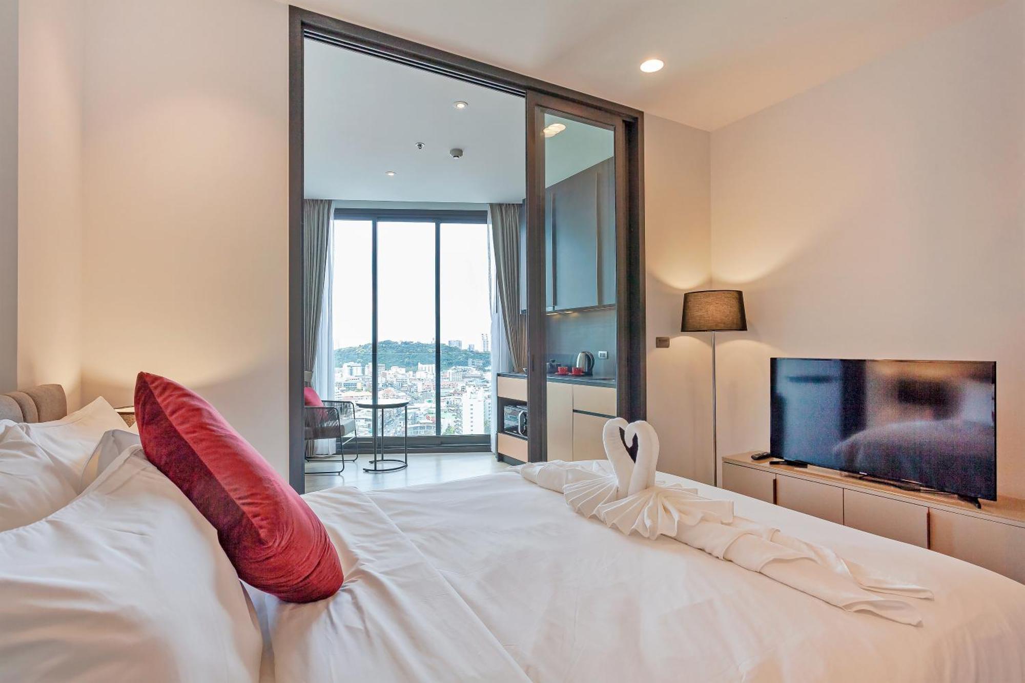 Edge Central Pattaya Sea View High Floor 23,26 Exterior foto