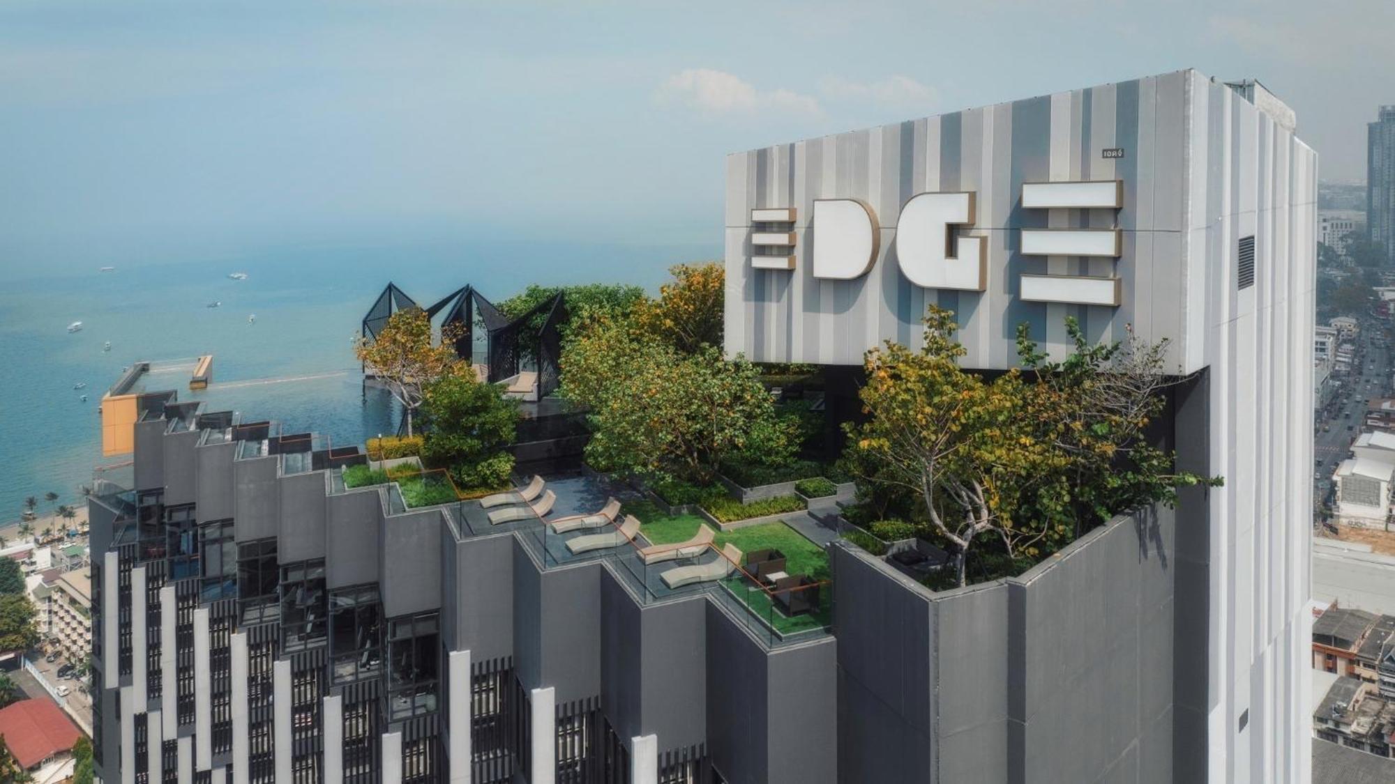 Edge Central Pattaya Sea View High Floor 23,26 Exterior foto