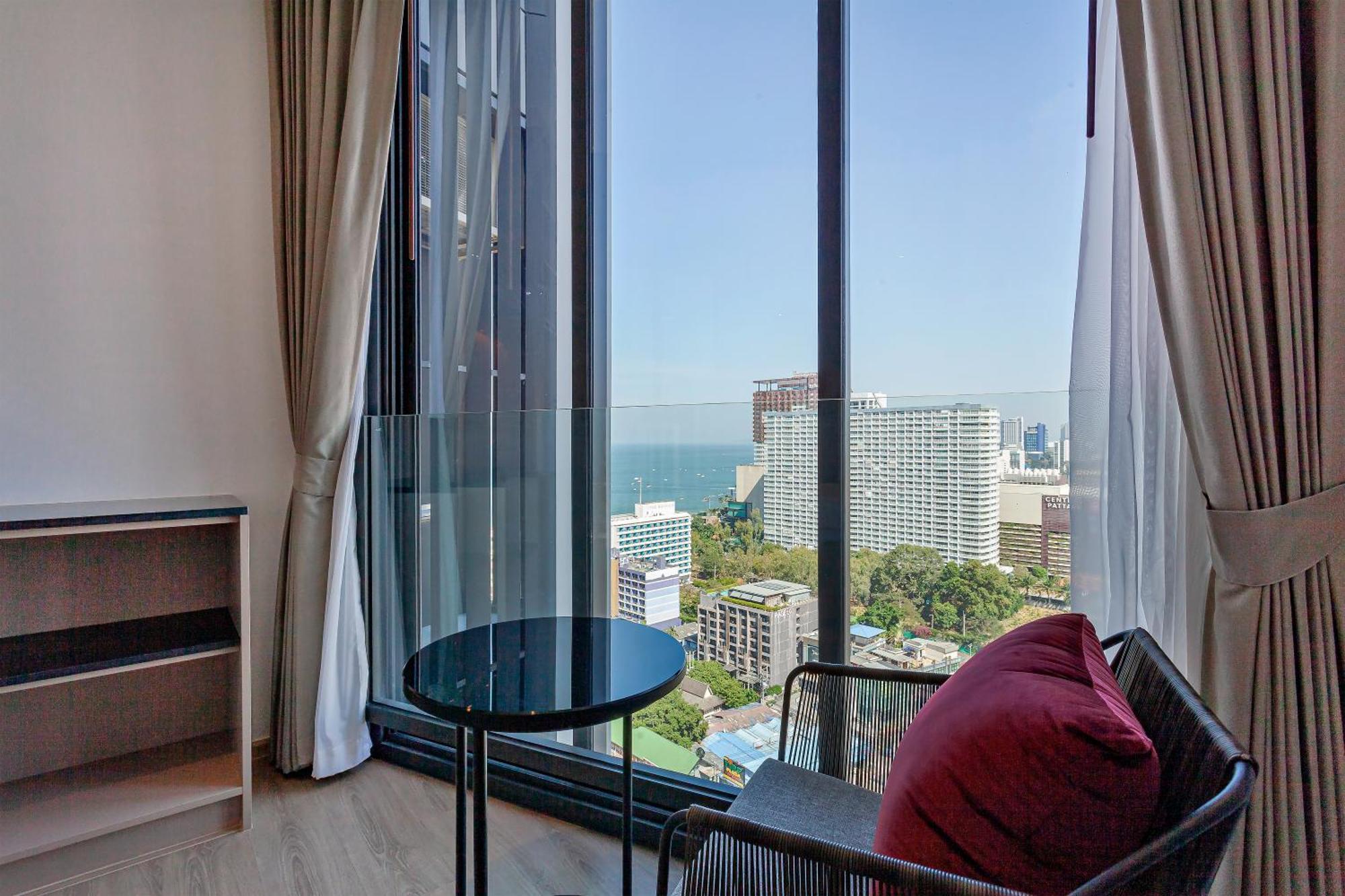 Edge Central Pattaya Sea View High Floor 23,26 Exterior foto